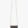 Bolso Dorian micro en piel negra Bolso Dorian micro en piel negra
