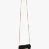 Bolso Dorian micro en piel negra Bolso Dorian micro en piel negra