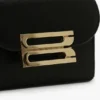Bolso Dorian micro en piel negra Bolso Dorian micro en piel negra
