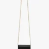 Bolso Dorian micro en piel negra Bolso Dorian micro en piel negra