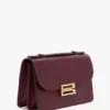 Bolso Dorian pequeño en piel burdeos Bolso Dorian pequeño en piel burdeos