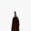 Bolso Dorian pequeño en piel burdeos Bolso Dorian pequeño en piel burdeos