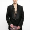 Bolso Dorian pequeño en piel burdeos Bolso Dorian pequeño en piel burdeos