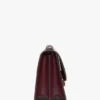 Bolso Dorian pequeño en piel burdeos Bolso Dorian pequeño en piel burdeos