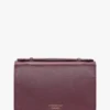 Bolso Dorian pequeño en piel burdeos Bolso Dorian pequeño en piel burdeos