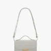 Bolso Dorian pequeño en piel de magnesio