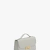 Bolso Dorian pequeño en piel de magnesio