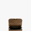 Bolso Dorian pequeño en piel gris paloma Bolso Dorian pequeño en piel gris paloma