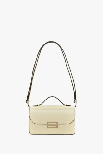 Bolso Dorian pequeño en piel marfil