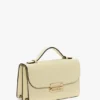 Bolso Dorian pequeño en piel marfil