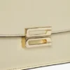 Bolso Dorian pequeño en piel marfil