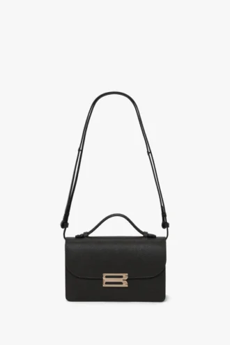 Bolso Dorian pequeño en piel negra