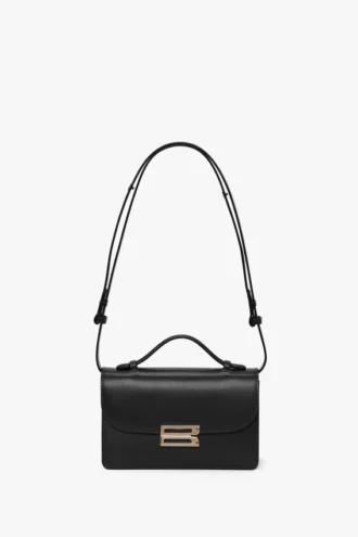Bolso Dorian pequeño en piel negra