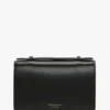 Bolso Dorian pequeño en piel negra