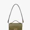 Bolso Dorian pequeño en piel verde cactus