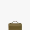 Bolso Dorian pequeño en piel verde cactus