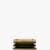 Bolso Dorian pequeño en piel verde cactus