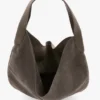 Bolso hobo Plia en color gris guijarro Bolso hobo Plia en color gris guijarro
