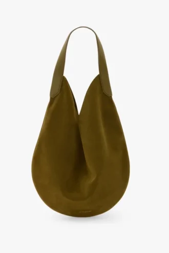 Bolso Soft Plié Hobo en verde cactus