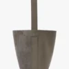 Bolso tipo cubo Dia en piel gris guijarro Bolso tipo cubo Dia en piel gris guijarro