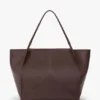 Bolso tote de viaje The Victoria en piel burdeos Bolso tote de viaje The Victoria en piel burdeos