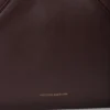 Bolso tote de viaje The Victoria en piel burdeos Bolso tote de viaje The Victoria en piel burdeos