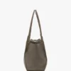 Bolso tote The Victoria en ante gris guijarro Bolso tote The Victoria en ante gris guijarro