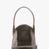 Bolso tote The Victoria en ante gris guijarro Bolso tote The Victoria en ante gris guijarro