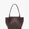 Bolso tote The Victoria en piel burdeos Bolso tote The Victoria en piel burdeos