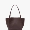Bolso tote The Victoria en piel burdeos Bolso tote The Victoria en piel burdeos