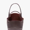 Bolso tote The Victoria en piel burdeos Bolso tote The Victoria en piel burdeos