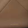 Bolso tote The Victoria en piel gris paloma Bolso tote The Victoria en piel gris paloma