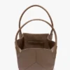 Bolso tote The Victoria en piel gris paloma Bolso tote The Victoria en piel gris paloma