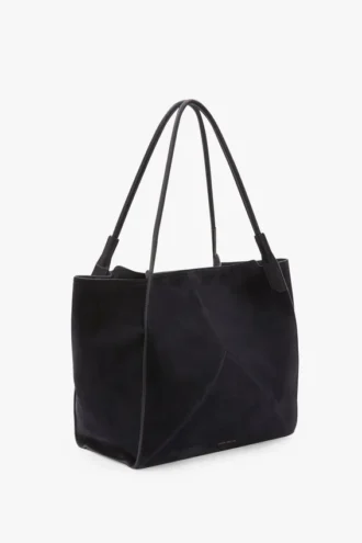 Bolso tote The Victoria grande en ante azul marino