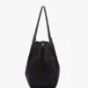 Bolso tote The Victoria grande en ante azul marino Bolso tote The Victoria grande en ante azul marino