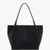 Bolso tote The Victoria grande en ante azul marino Bolso tote The Victoria grande en ante azul marino