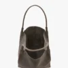 Bolso tote The Victoria grande en ante gris guijarro Bolso tote The Victoria grande en ante gris guijarro