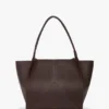 Bolso tote The Victoria grande en piel burdeos Bolso tote The Victoria grande en piel burdeos