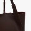 Bolso tote The Victoria grande en piel burdeos Bolso tote The Victoria grande en piel burdeos