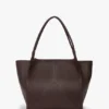 Bolso tote The Victoria grande en piel burdeos Bolso tote The Victoria grande en piel burdeos