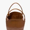 Bolso tote The Victoria grande en piel color tostado Bolso tote The Victoria grande en piel color tostado