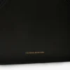Bolso de viaje The Victoria en piel negra Bolso de viaje The Victoria en piel negra