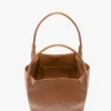 Bolso tote Victoria en piel color tostado Bolso tote Victoria en piel color tostado