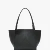 Bolso tote Victoria en piel negra Bolso tote Victoria en piel negra