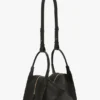 Bolso Victoria Plié en piel negra Bolso Victoria Plié en piel negra