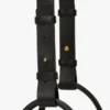 Bolso Victoria Plié en piel negra Bolso Victoria Plié en piel negra
