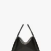 Bolso Victoria Plié en piel negra Bolso Victoria Plié en piel negra