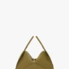 Bolso Victoria Plia en piel verde cactus Bolso Victoria Plia en piel verde cactus