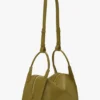 Bolso Victoria Plia en piel verde cactus Bolso Victoria Plia en piel verde cactus