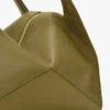 Bolso Victoria Plia en piel verde cactus Bolso Victoria Plia en piel verde cactus